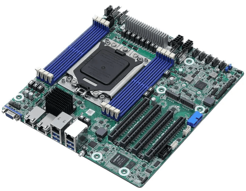 ASRock Rack microATX 